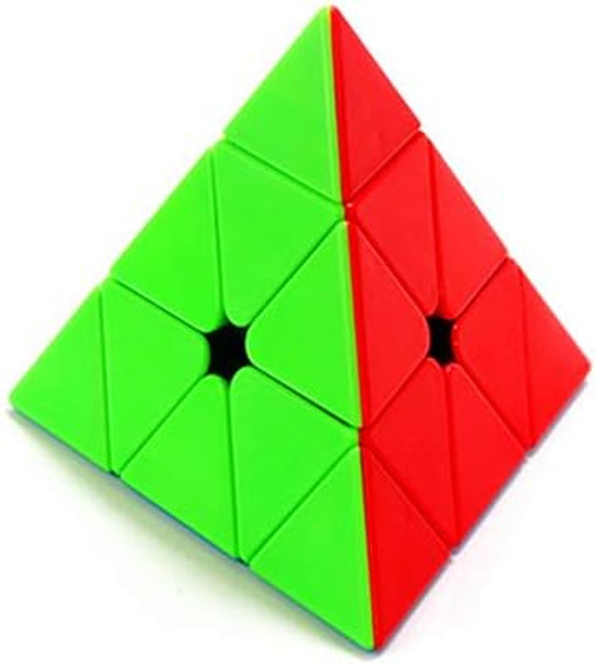 Cuberspeed Moyu Pyramid Stickerless Speed Cube Cubing Classroom Triangle Speed Cube Meilong Pyramid Puzzle Cuberspeed Moyu Pyramid Stickerless Speed Cube Cubing Classroom Triangle Speed Cube Meilong Pyramid Puzzle