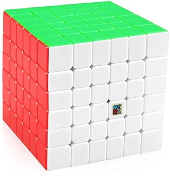 D-Fantix6X6 Cubing Classroom Meilong 6X6X6 Speed Cube Stickerless Puzzle Cube Toy D-Fantix6X6 Cubing Classroom Meilong 6X6X6 Speed Cube Stickerless Puzzle Cube Toy