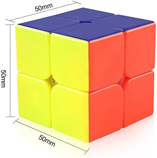 D-Fantixcyclone Boys 2X2 Speed Cube Stickerless 2 By 2 Magic Cube Puzzles Toys 50Mm D-Fantixcyclone Boys 2X2 Speed Cube Stickerless 2 By 2 Magic Cube Puzzles Toys 50Mm