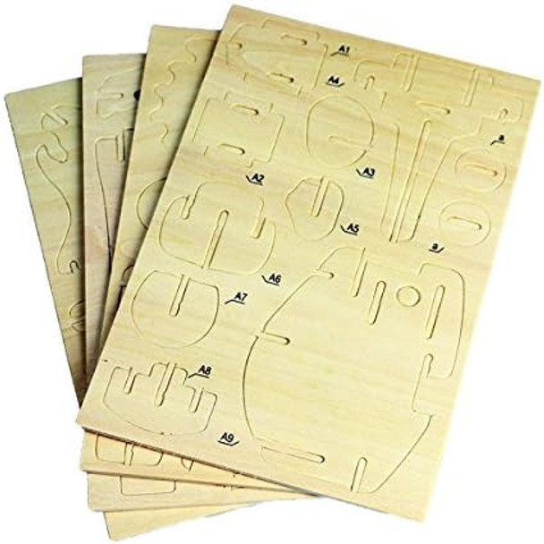 Dinoroid Stegosaurus Walking 3D Wooden Dinosaur Puzzle Dinoroid Stegosaurus Walking 3D Wooden Dinosaur Puzzle