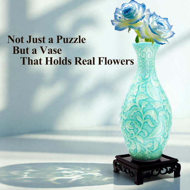 Domal 3D Puzzle Vase For Adults Unique Flower Vase With 160 Curved Pieces Unique Adult Crafts s For Women Diy Craft Kit For Flower Arrangements And Home Decor Domal 3D Puzzle Vase For Adults Unique Flower Vase With 160 Curved Pieces Unique Adult Crafts s For Women Diy Craft Kit For Flower Arrangements And Home Decor
