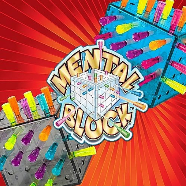 Duncan Toys Mental Block 3D Puzzle Game Brain Teaser Duncan Toys Mental Block 3D Puzzle Game Brain Teaser