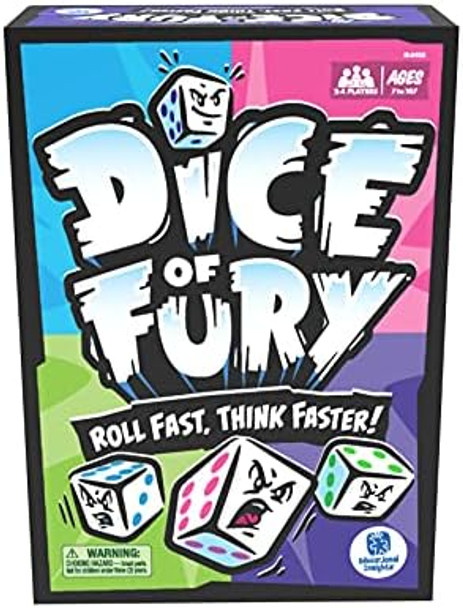 Educational Insights Dice Of Fury - Fast-Paced Board Games For Adults Teens And Kids Dice Games For Family Game Night 2-4 Player Tabletop Party Game Kids Ages 7+ Educational Insights Dice Of Fury - Fast-Paced Board Games For Adults Teens And Kids Dice Games For Family Game Night 2-4 Player Tabletop Party Game Kids Ages 7+