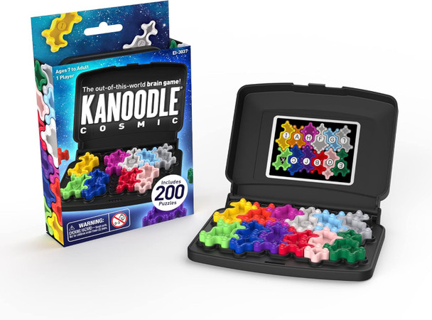 Educational Insights Kanoodle Cosmic - 3D Brain Teaser Puzzle Mind Challenge Toys For Single Player Handheld Travel Games Extra Challenging Logic Puzzles And s For Kids Teens & Adults Ages 7+ Educational Insights Kanoodle Cosmic - 3D Brain Teaser Puzzle Mind Challenge Toys For Single Player Handheld Travel Games Extra Challenging Logic Puzzles And s For Kids Teens & Adults Ages 7+