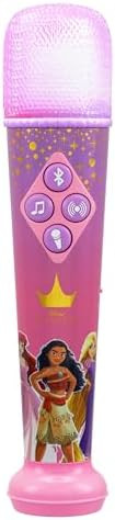 Ekids Disney Princess Karaoke Microphone for Kids Bluetooth Microphone Includes Built-in Music and Light Show Designed for Fans of Disney Princess Toys
B0CTHXB6PK