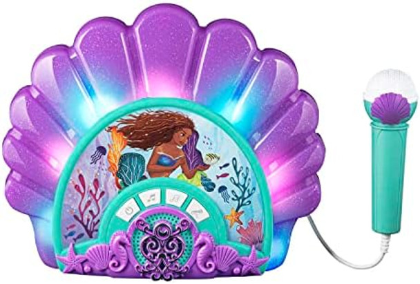 Ekids The Little Mermaid Karaoke Microphone with Boombox for Fans of The Little Mermaid Toys Kids Karaoke Machine with Built in Music
B0C41Q3FDH