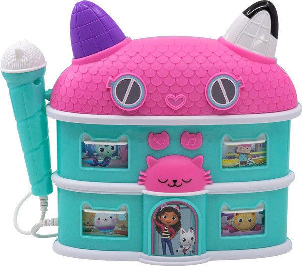 Ekids Sing Along Boom Box Speaker with Microphone Kids Karaoke Machine with Built in Music (Mother Goose)
B08BJCH1NM