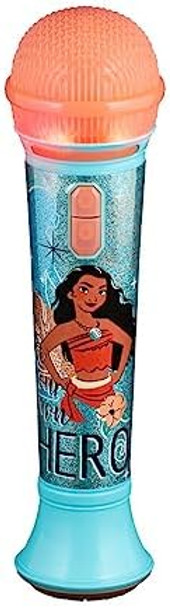 Ekids Disney Princess Moana Toy Microphone for Kids Musical Toy for Girls with Built-in Music Kids Microphone Designed For Fans of Moana Toys for Girls
B01D4EU0C6