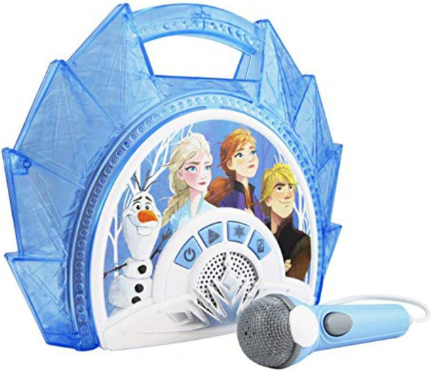 Ekids Disney Frozen Karaoke Microphone with Bluetooth Speaker for Fans of Disney Toys Kids Karaoke Machine with Built in Music
B0864QFCCT