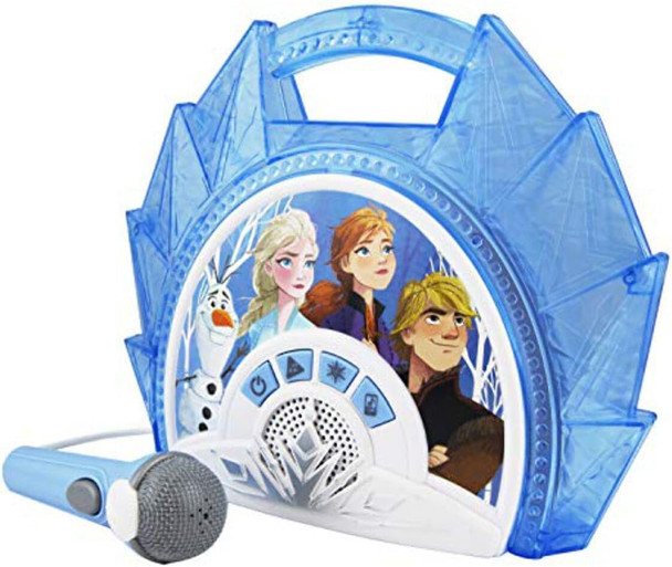 Ekids Disney Frozen Karaoke Microphone with Bluetooth Speaker for Fans of Disney Toys Kids Karaoke Machine with Built in Music
B0864QFCCT