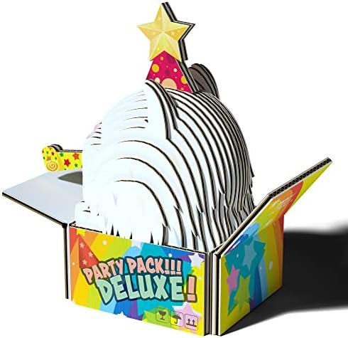 Eugy Cat - Cottonball 3D Puzzle 24 Piece Eco-Friendly Educational Learning Puzzles for Kids 6+
B0BM3X1ZT5