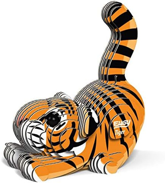 Eugy Tiger 3D Puzzle - 34 Piece Eco-Friendly Educational Toy Puzzle for Boys Girls & Kids Ages 6+
B08GLGDTWC