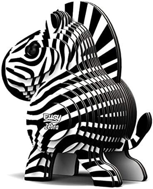 Eugy Zebra 3D Puzzle 26 Piece Eco-Friendly Educational Toy Puzzles for Boys Girls & Kids Ages 6+
B08GP2D5M9