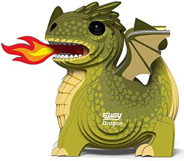 Eugy Dragon 3D Puzzle 26 Piece Eco-Friendly Educational Toy Puzzles for Boys Girls & Kids Ages 6+
B08GPJCP7G
