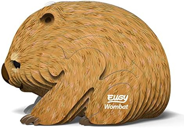 Eugy Wombat 3D Puzzle 36 Piece Eco-Friendly Educational Toy Puzzles for Boys Girls & Kids Ages 6+
B09RQQ34RH