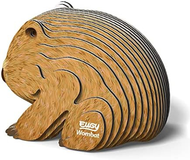 Eugy Wombat 3D Puzzle 36 Piece Eco-Friendly Educational Toy Puzzles for Boys Girls & Kids Ages 6+
B09RQQ34RH