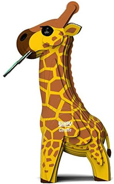 Eugy Giraffe 3D Puzzle 20 Piece Eco-Friendly Educational Toy Puzzles for Boys Girls & Kids Ages 6+
B08GLFF7JY