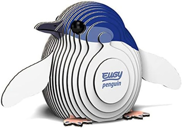 Eugy Penguin 3D Puzzle 25 Piece Eco-Friendly Educational Toy Puzzles for Boys Girls & Kids Ages 6+
B08GPGN3Y5