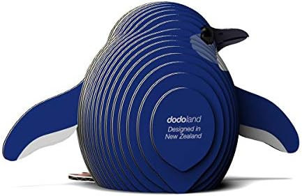 Eugy Penguin 3D Puzzle 25 Piece Eco-Friendly Educational Toy Puzzles for Boys Girls & Kids Ages 6+
B08GPGN3Y5