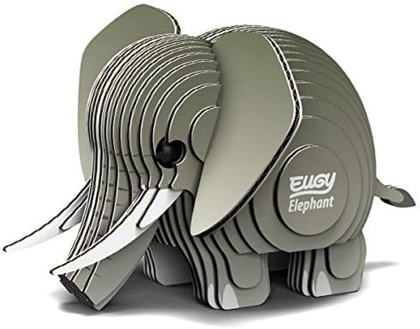 Eugy Elephant 3D Puzzle 28 Piece Eco-Friendly Educational Toy Puzzles for Boys Girls & Kids Ages 6+
B08GP2NJXH