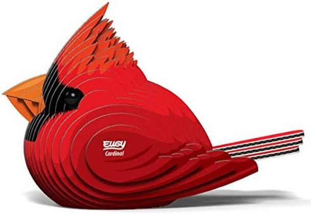 Eugy Cardinal 3D Puzzle 27 Piece Eco-Friendly Educational Toy Puzzles for Boys Girls & Kids Ages 6+
B08LKVR88X