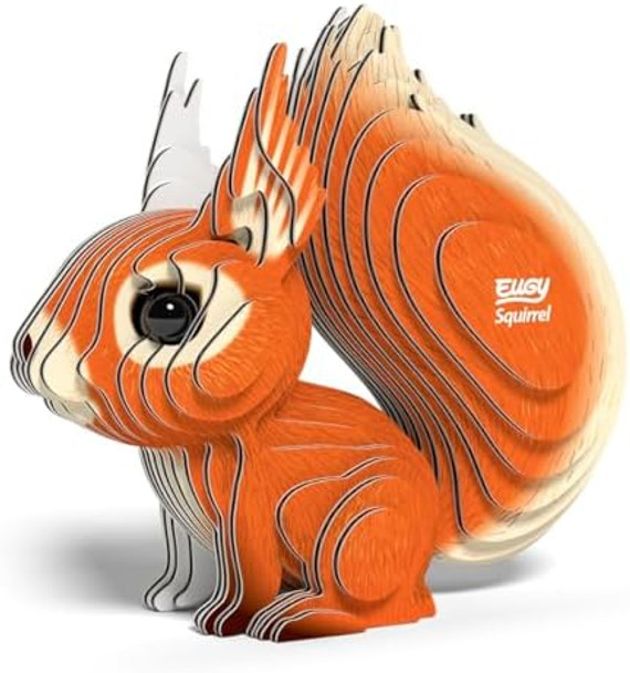 Eugy Squirrel 3D Puzzle 36 Piece Eco-Friendly Educational Toy Puzzles for Boys Girls & Kids Ages 6+
B0B4CRGW8R