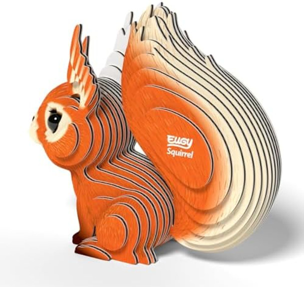 Eugy Squirrel 3D Puzzle 36 Piece Eco-Friendly Educational Toy Puzzles for Boys Girls & Kids Ages 6+
B0B4CRGW8R