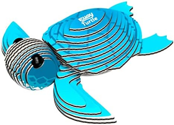 Eugy Sea Turtle 3D Puzzle 26 Piece Eco-Friendly Educational Toy Puzzles for Boys Girls & Kids Ages 6+
B08GP46XLD