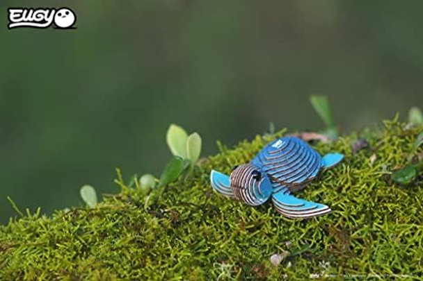 Eugy Sea Turtle 3D Puzzle 26 Piece Eco-Friendly Educational Toy Puzzles for Boys Girls & Kids Ages 6+
B08GP46XLD