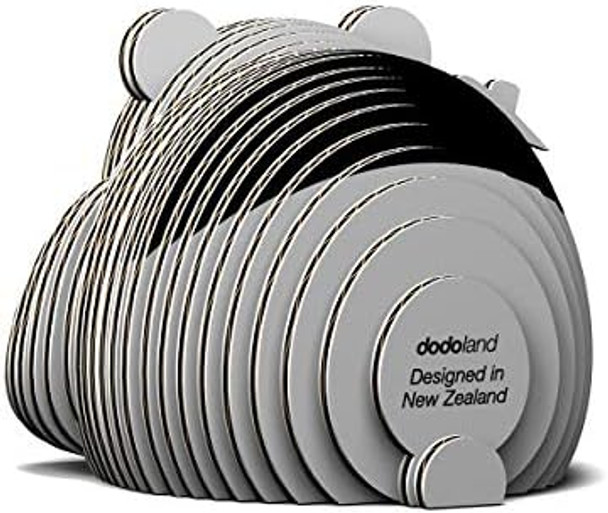 Eugy Panda Bear 3D Puzzle 29 Piece Eco-Friendly Educational Toy Puzzles for Boys Girls & Kids Ages 6+
B08GPP9W2Y