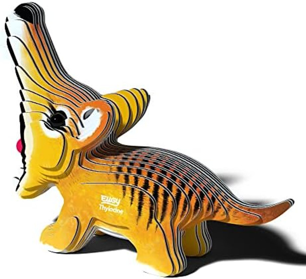 Eugy Tasmanian Tiger 3D Puzzle 22 Piece Eco-Friendly Educational Toy Puzzles for Boys Girls & Kids Ages 6+
B0BKRG38TP