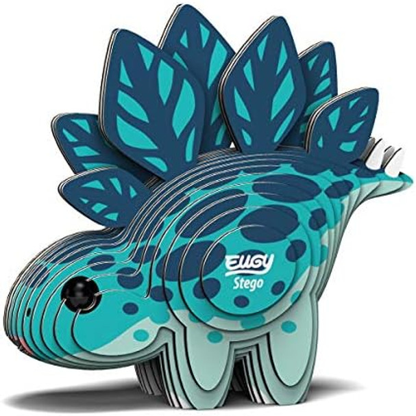 Eugy Stegosaurus Dinosaur 3D Puzzle 22 Piece Eco-Friendly Educational Toy Puzzles for Boys Girls & Kids Ages 6+
B08GLGZY55