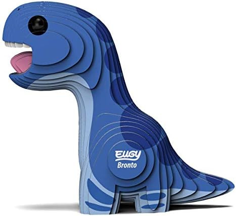 Eugy Brontosaurus Dinosaur 3D Puzzle 28 Piece Eco-Friendly Educational Toy Puzzles for Boys Girls & Kids Ages 6+
B08GLGRQSF
