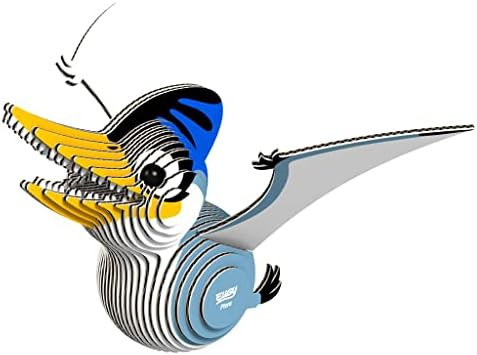 Eugy 053 Ptero Eco-Friendly 3D Paper Puzzle [ Seal]
B08GXBN63V