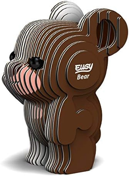 Eugy Bear 3D Puzzle 26 Piece Eco-Friendly Educational Toy Puzzles for Boys Girls & Kids Ages 6+
B08GP8ZXJL