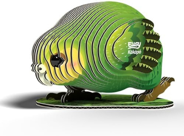 Eugy Kakapo 3D Puzzle - 27 Piece Eco-Friendly Educational Toy Puzzle for Boys Girls & Kids Ages 6+
B0CH7P9JBZ