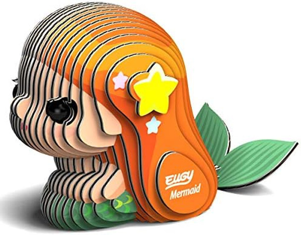 Eugy Mermaid 3D Puzzle 25 Piece Eco-Friendly Educational Toy Puzzles for Boys Girls & Kids Ages 6+
B08GXC8XSR