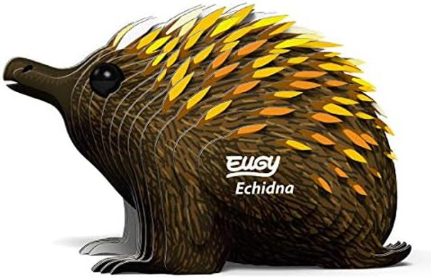 Eugy Echidna 3D Puzzle 26 Piece Eco-Friendly Educational Toy Puzzles for Boys Girls & Kids Ages 6+
B08KC2YJVY