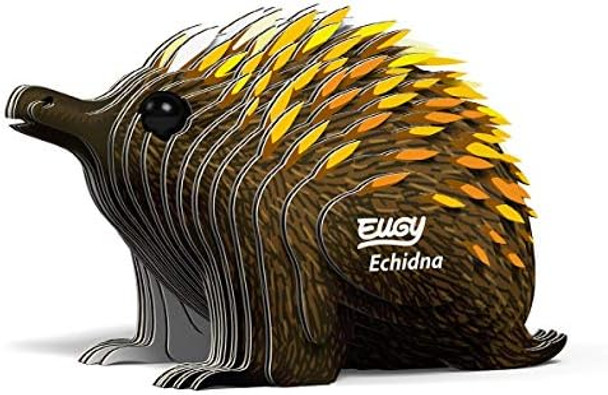 Eugy Echidna 3D Puzzle 26 Piece Eco-Friendly Educational Toy Puzzles for Boys Girls & Kids Ages 6+
B08KC2YJVY