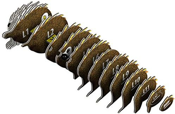 Eugy Echidna 3D Puzzle 26 Piece Eco-Friendly Educational Toy Puzzles for Boys Girls & Kids Ages 6+
B08KC2YJVY