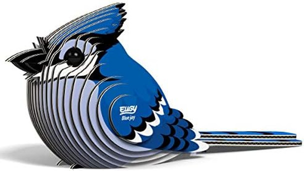 Eugy Blue Jay 3D Puzzle 26 Piece Eco-Friendly Educational Toy Puzzles for Boys Girls & Kids Ages 6+
B08LKMJXF3