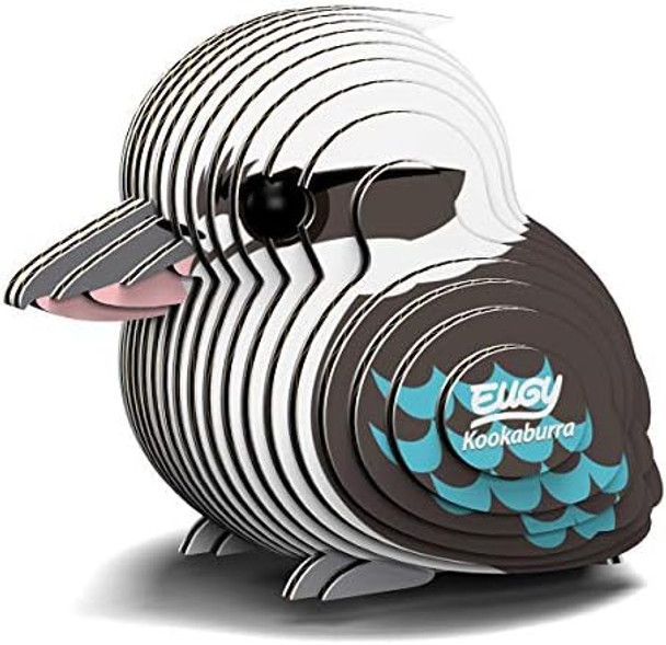 Eugy Kookaburra 3D Puzzle - 27 Piece Eco-Friendly Educational Toy Puzzle for Boys Girls & Kids Ages 6+
B08GPH988N