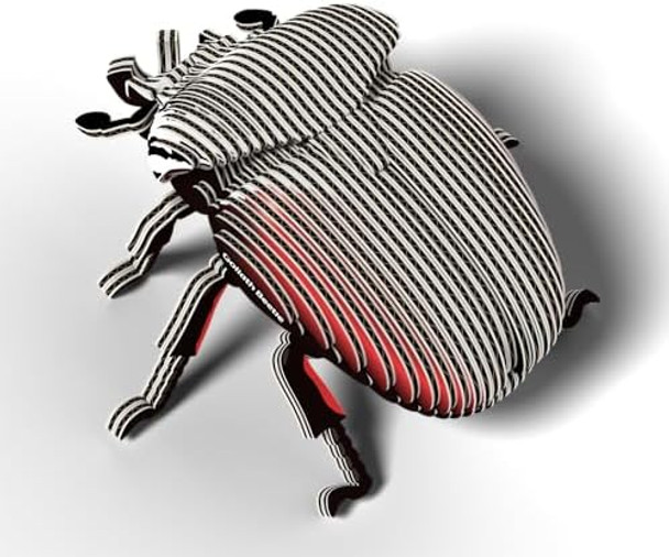 Eugy Goliath Beetle 3D Puzzle - 36 Piece Eco-Friendly Educational Toy Puzzle for Boys Girls & Kids Ages 6+
B0CW8289KW