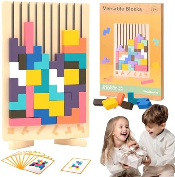 Fantspati Wooden Stacking Puzzle Toy Montessori Toys for 3+ Year Old Wooden Brain Teaser Puzzles 3D Russian Blocks Educational for Boys and Girls Brain Teaser Activity for Home Decor & Toys & Games
B0FHVJZNSQ Fantspati Wooden Stacking Puzzle Toy Montessori Toys for 3+ Year Old Wooden Brain Teaser Puzzles 3D Russian Blocks Educational for Boys and Girls Brain Teaser Activity for Home Decor & Toys & Games
B0FHVJZNSQ