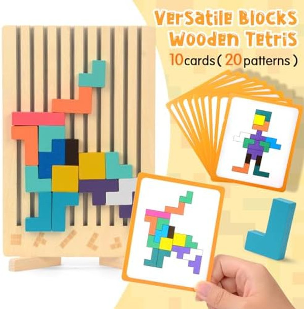 Fantspati Wooden Stacking Puzzle Toy Montessori Toys for 3+ Year Old Wooden Brain Teaser Puzzles 3D Russian Blocks Educational for Boys and Girls Brain Teaser Activity for Home Decor & Toys & Games
B0FHVJZNSQ Fantspati Wooden Stacking Puzzle Toy Montessori Toys for 3+ Year Old Wooden Brain Teaser Puzzles 3D Russian Blocks Educational for Boys and Girls Brain Teaser Activity for Home Decor & Toys & Games
B0FHVJZNSQ