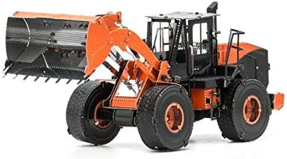 FascinationsMetal Earth Wheel Loader 3D Metal Model Kit
B07SFZH6X4