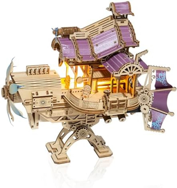 Foyucool 3D Wooden Puzzle for Adults DIY Creative Spacecraft Design Model Kit Creative Assembly Model Building Kits to Build for Adults and Teens DIY Assembly Puzzle Toy for Christmas Day
B0F9K63G2G