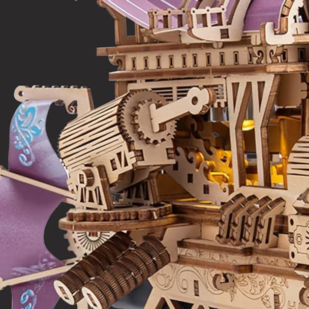 Foyucool 3D Wooden Puzzle for Adults DIY Creative Spacecraft Design Model Kit Creative Assembly Model Building Kits to Build for Adults and Teens DIY Assembly Puzzle Toy for Christmas Day
B0F9K63G2G