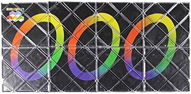 Goodplay MoZhi LingAo 8 Panels 3 Rings Magic Folding Puzzle Cube Twisty Black
B01ET5K1P0