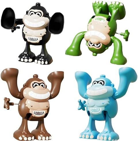 Grotryphy Children‘s Day Puzzle Toy s for Adults (D) Gorilla Toy somersaults can Move and Run Baby Baby Kindergarten Crawling Aster Basket Stuffer
B0DXD8B2BJ